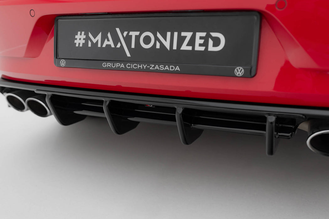 Maxton Design Heckansatz Volkswagen Golf R Hatchback R Mk7 Facelift