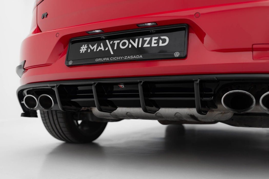 Maxton Design Heckansatz Volkswagen Golf R Hatchback R Mk7 Facelift