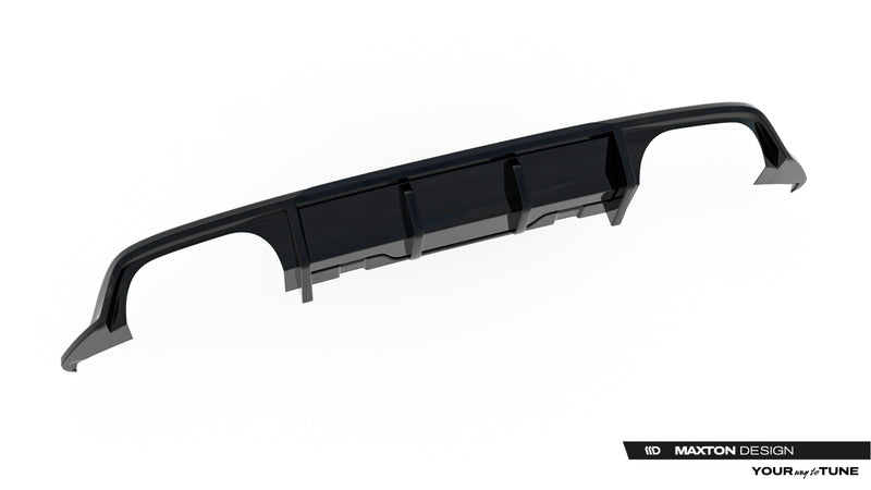 Maxton Design Rear Diffuser Volkswagen Golf R Variant Mk8 / Mk8 Facelift
