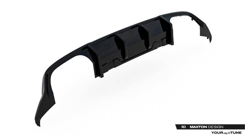 Maxton Design Rear Diffuser Volkswagen Golf R Variant Mk8 / Mk8 Facelift