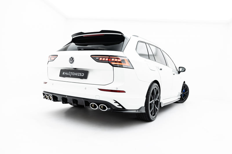 Maxton Design Rear Diffuser Volkswagen Golf R Variant Mk8 / Mk8 Facelift