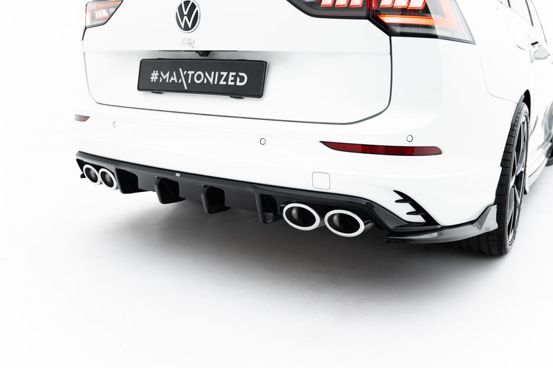 Maxton Design Rear Diffuser Volkswagen Golf R Variant Mk8 / Mk8 Facelift