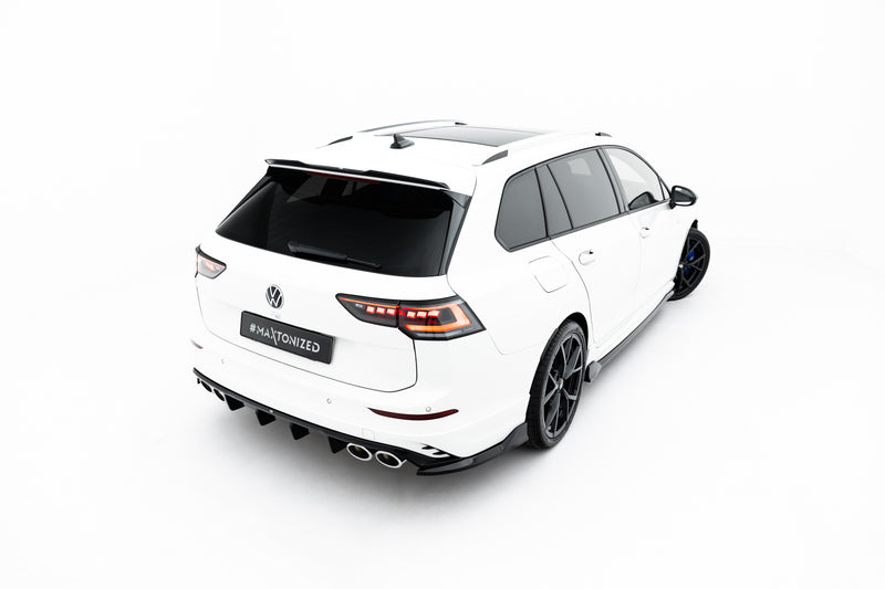 Maxton Design Rear Diffuser Volkswagen Golf R Variant Mk8 / Mk8 Facelift