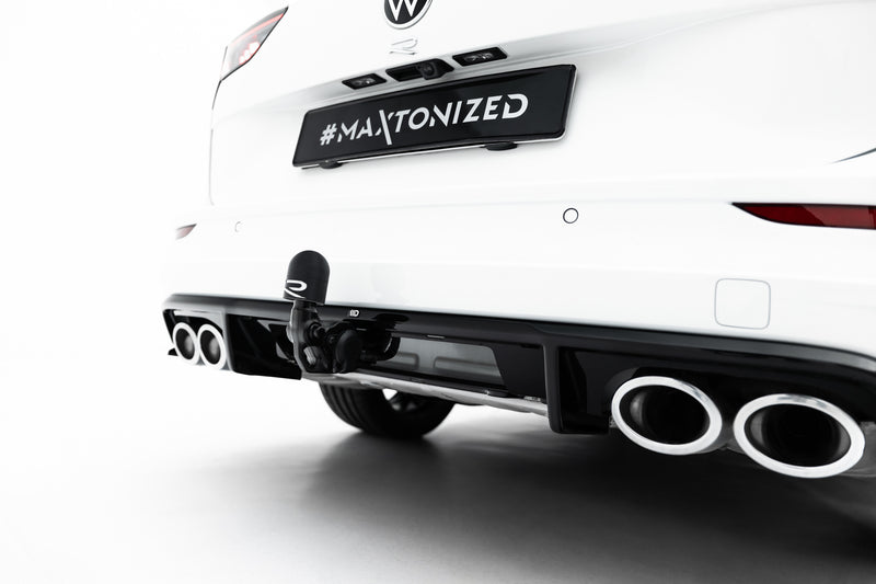 Maxton Design Rear Diffuser Volkswagen Golf R Variant Mk8 / Mk8 Facelift