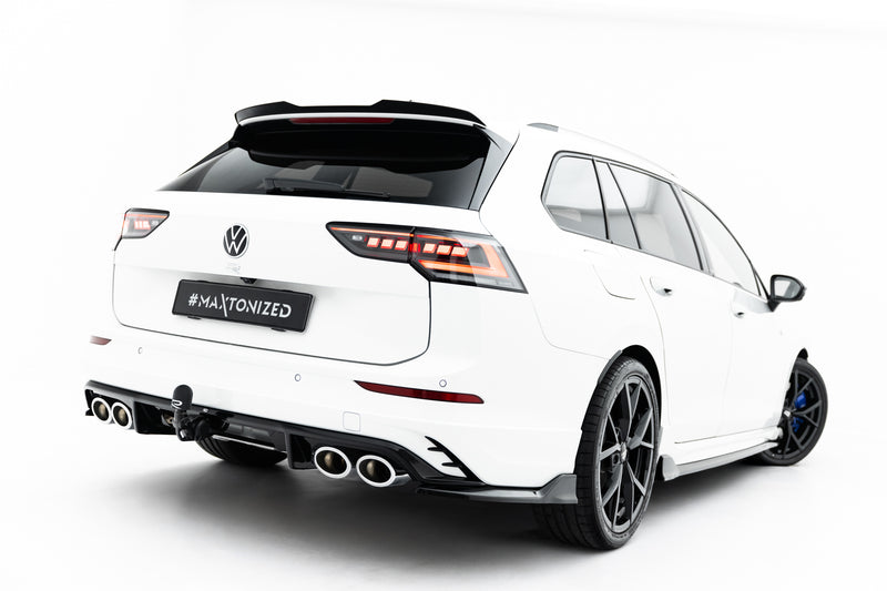 Maxton Design Rear Diffuser Volkswagen Golf R Variant Mk8 / Mk8 Facelift