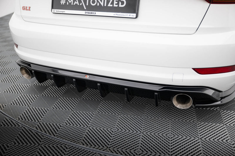 Maxton Design Rear Diffuser Volkswagen Jetta GLI Mk7