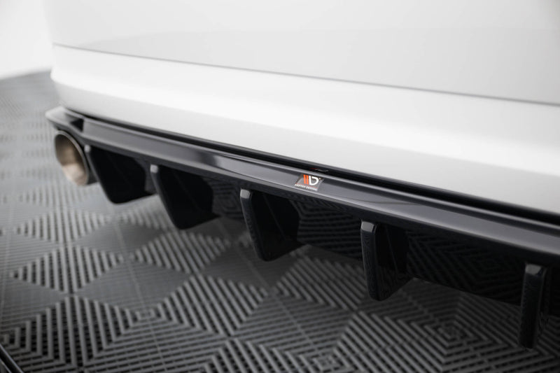 Maxton Design Rear Diffuser Volkswagen Jetta GLI Mk7
