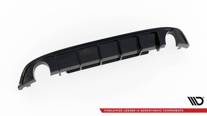 Maxton Design Rear Diffuser Volkswagen Jetta GLI Mk7