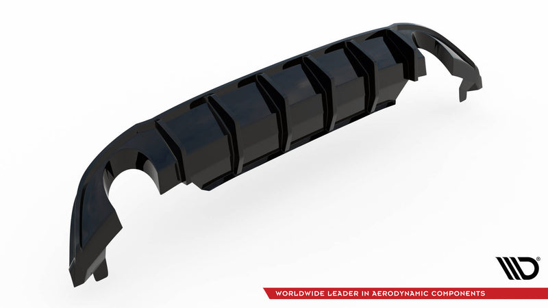 Maxton Design Rear Diffuser Volkswagen Jetta GLI Mk7