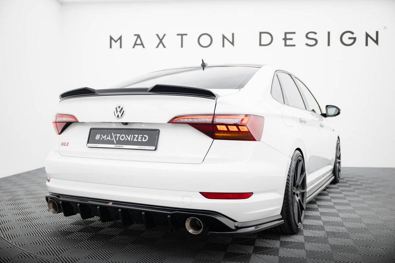 Maxton Design Rear Diffuser Volkswagen Jetta GLI Mk7