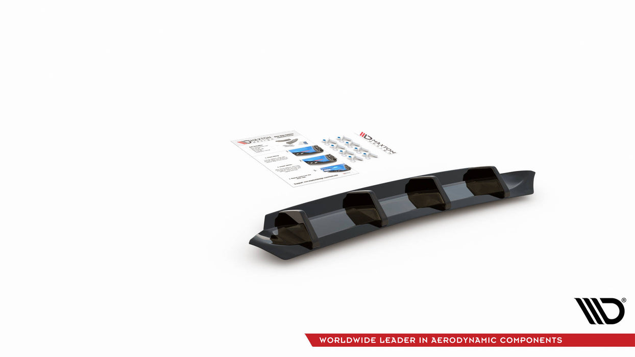 Maxton Design Heckansatz Volkswagen Passat B8 Facelift