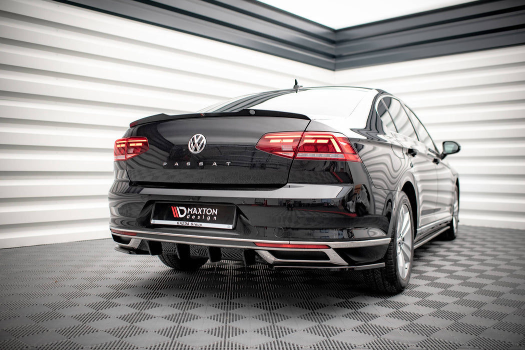 Maxton Design Heckansatz Volkswagen Passat B8 Facelift
