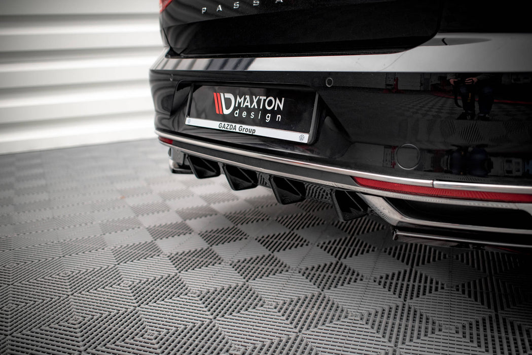 Maxton Design Heckansatz Volkswagen Passat B8 Facelift