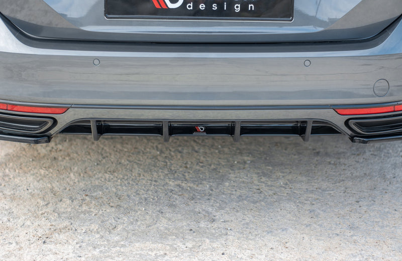 Maxton Design Heckansatz Volkswagen Passat R-Line B8