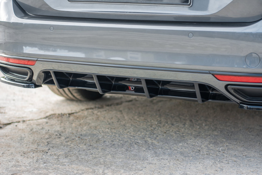 Maxton Design Heckansatz Volkswagen Passat R-Line B8