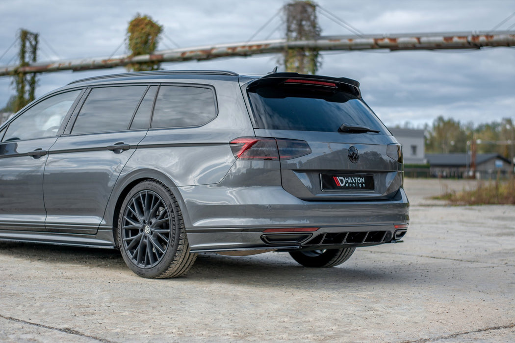 Maxton Design Heckansatz Volkswagen Passat R-Line B8
