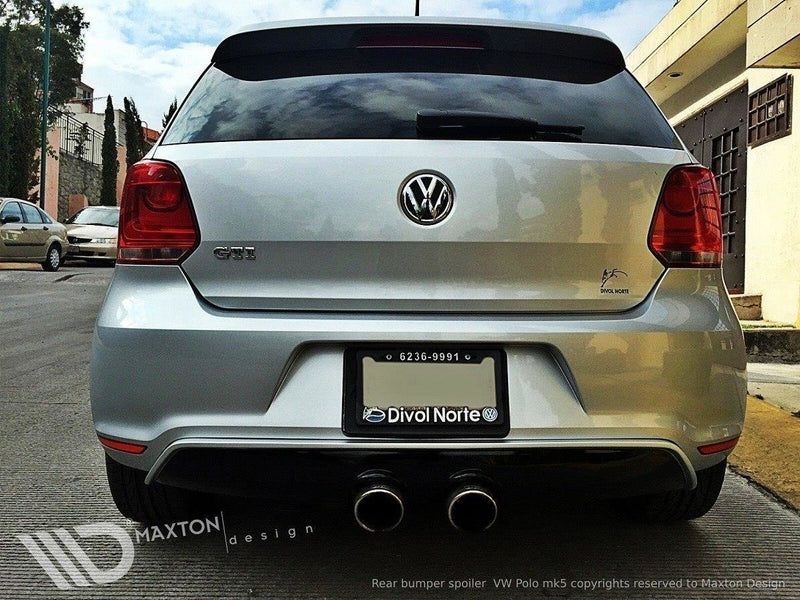 Maxton Design Heckdiffusor Volkswagen Polo GTI Mk5