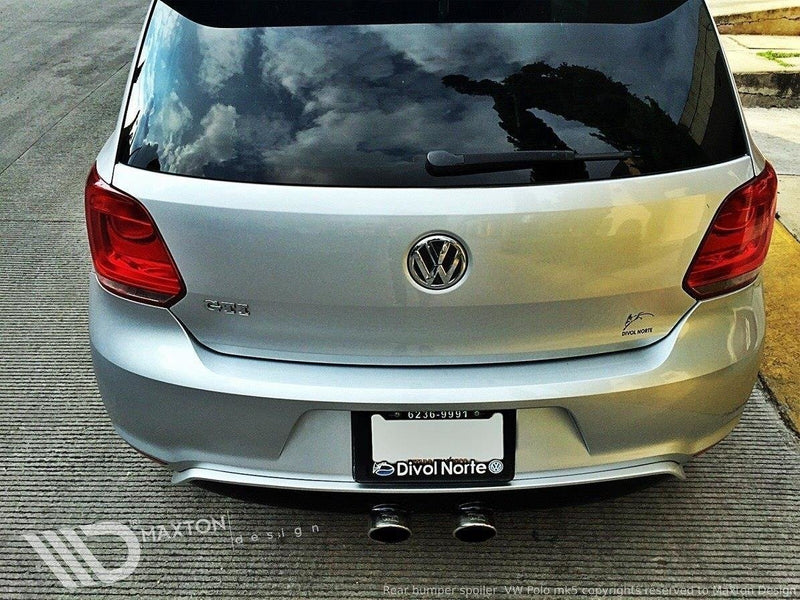 Maxton Design Heckdiffusor Volkswagen Polo GTI Mk5