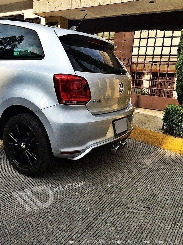Maxton Design Heckdiffusor Volkswagen Polo GTI Mk5
