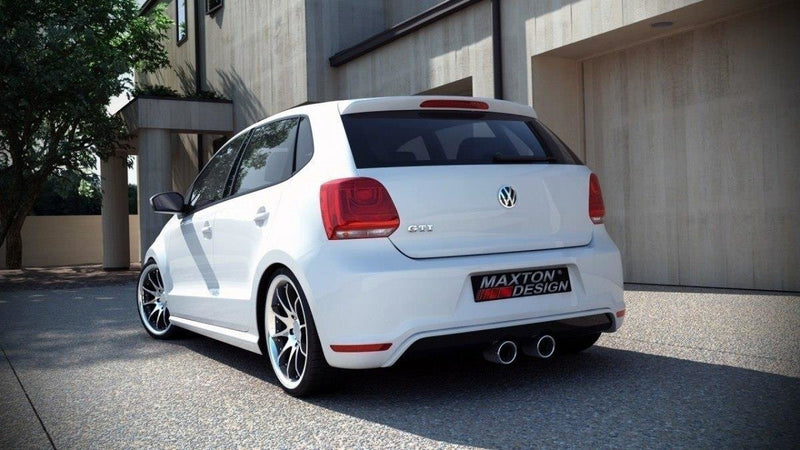 Maxton Design Heckdiffusor Volkswagen Polo GTI Mk5