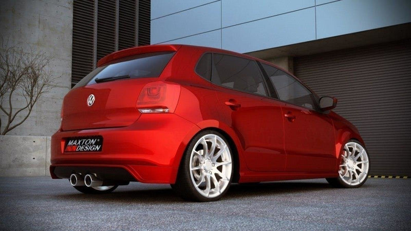 Maxton Design Heckdiffusor Volkswagen Polo Mk5