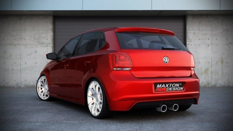 Maxton Design Heckdiffusor Volkswagen Polo Mk5