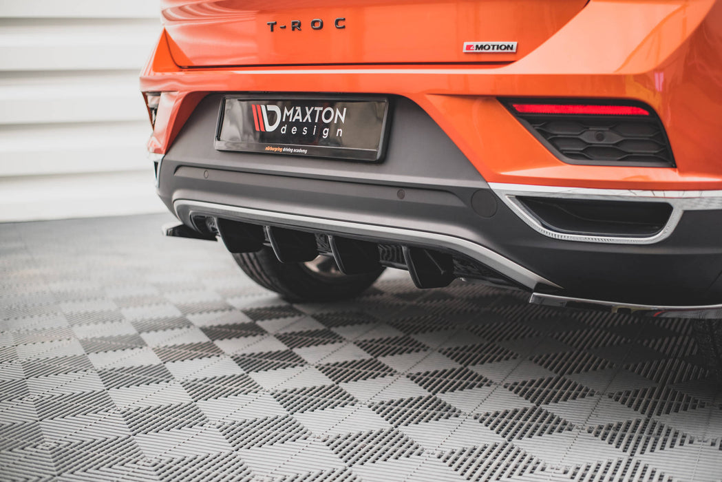 Maxton Design Heckansatz Volkswagen T-Roc Mk1