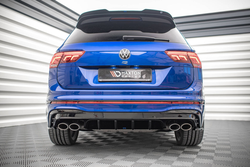 Maxton Design Heckansatz Volkswagen Tiguan R Mk2 Facelift