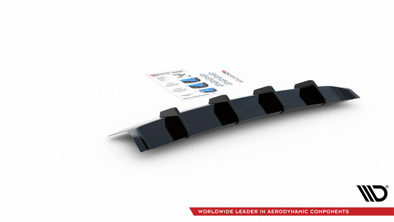 Maxton Design Heckansatz Volkswagen Touareg R-line Mk3