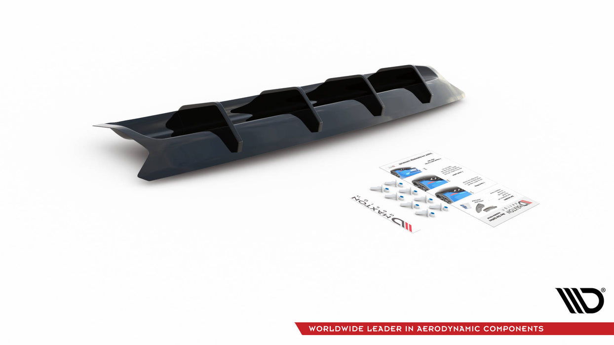 Maxton Design Heckansatz Volkswagen Touareg R-line Mk3