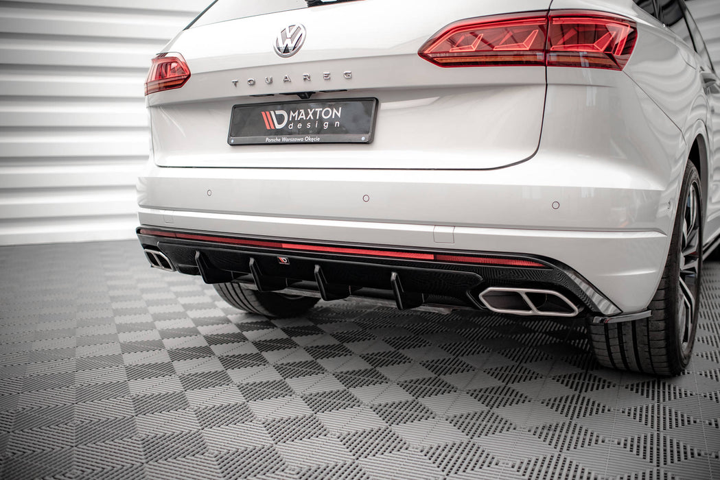 Maxton Design Heckansatz Volkswagen Touareg R-line Mk3