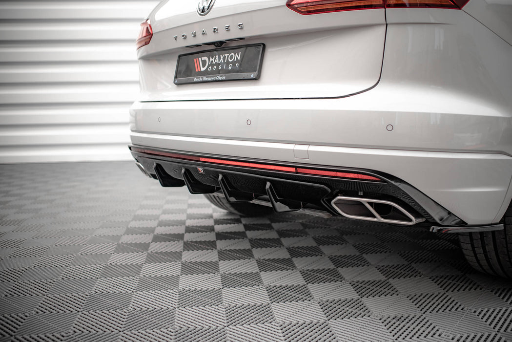 Maxton Design Heckansatz Volkswagen Touareg R-line Mk3