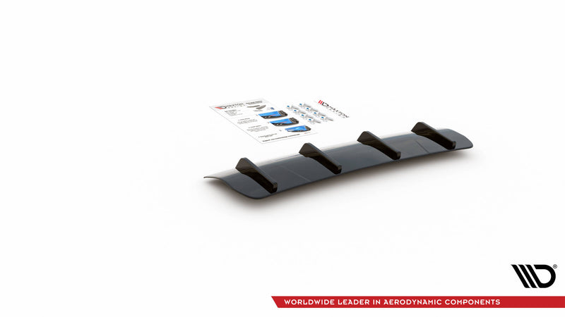 Maxton Design Heckansatz Volvo V70 Mk3