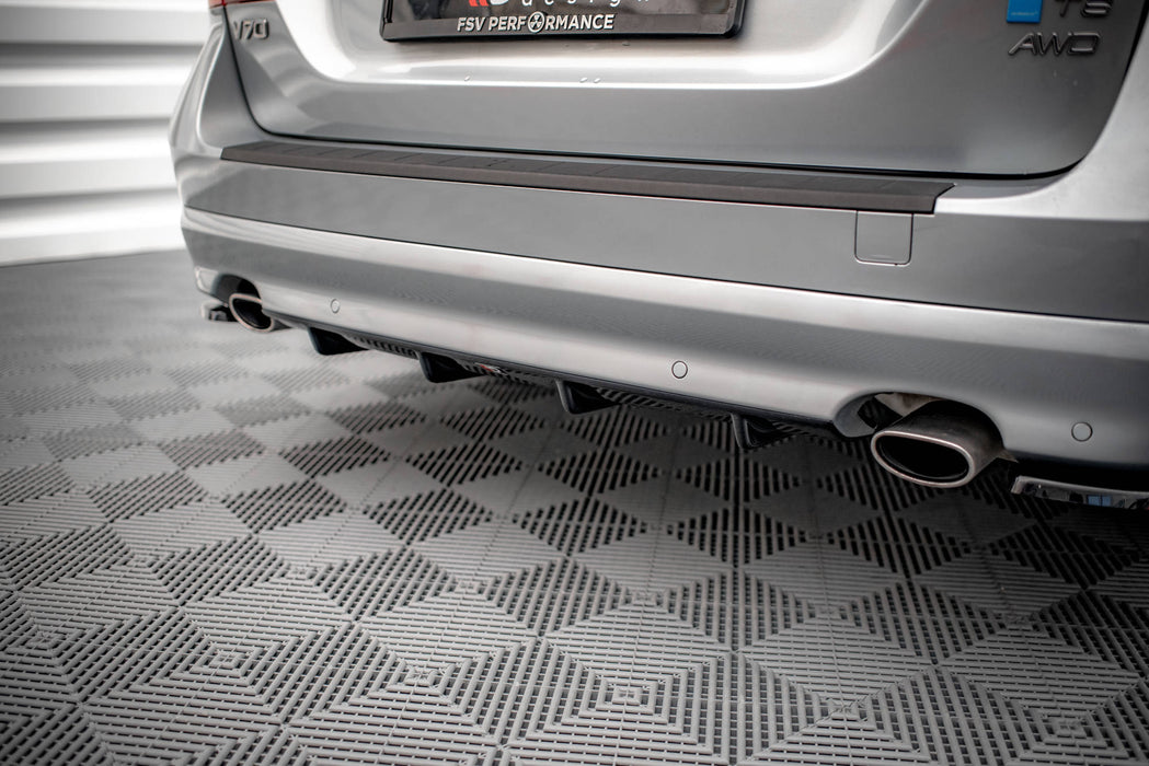 Maxton Design Heckansatz Volvo V70 Mk3