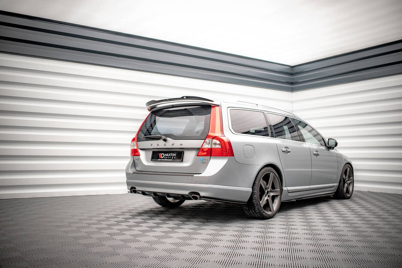 Maxton Design Heckansatz Volvo V70 Mk3