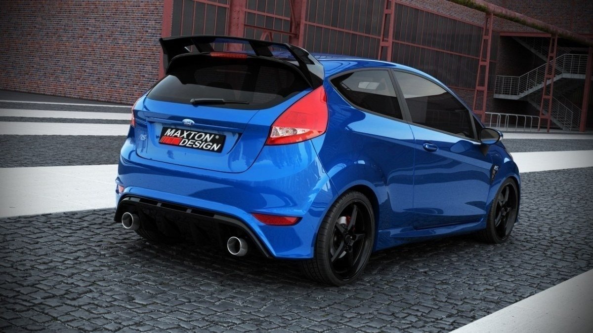 Maxton Design Dachspoiler (RS Look) Ford Fiesta Mk7 / Mk7 FL
