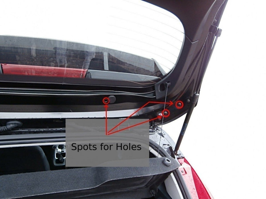 Maxton Design Dachspoiler (RS Look) Ford Fiesta Mk7 / Mk7 FL