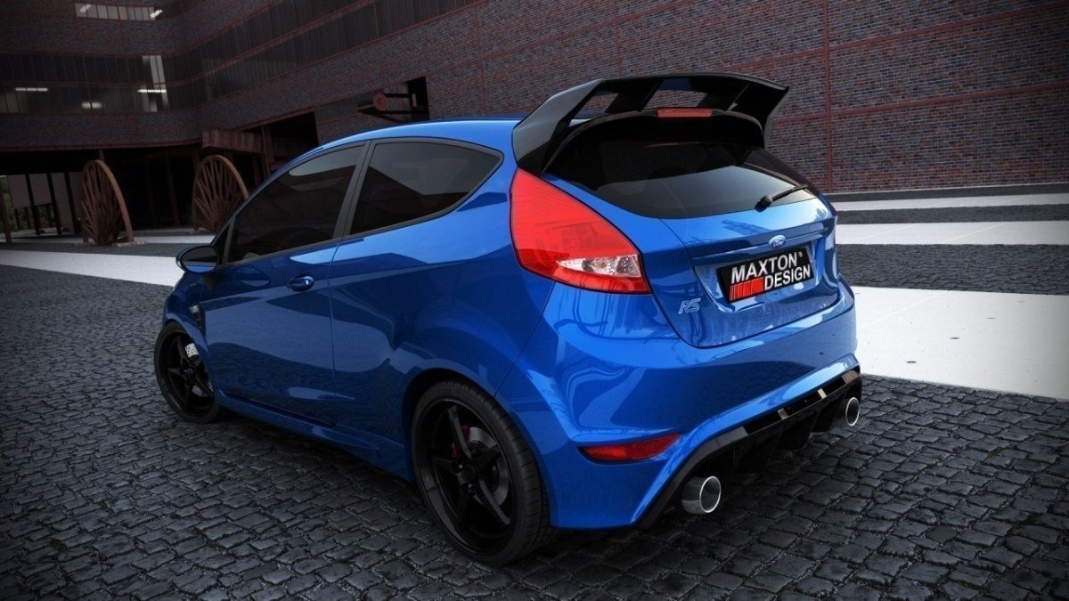 Maxton Design Dachspoiler (RS Look) Ford Fiesta Mk7 / Mk7 FL