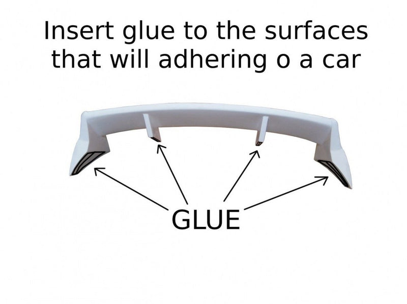 Maxton Design Dachspoiler (RS Look) Ford Fiesta Mk7 / Mk7 FL