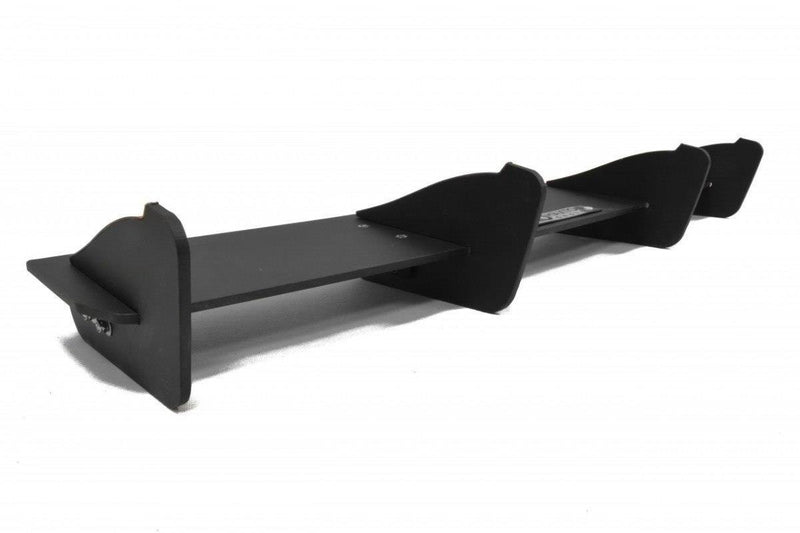 Maxton Design SEAT LEON III CUPRA REAR APRON &amp; REAR DIFFUSER SIDE L+R