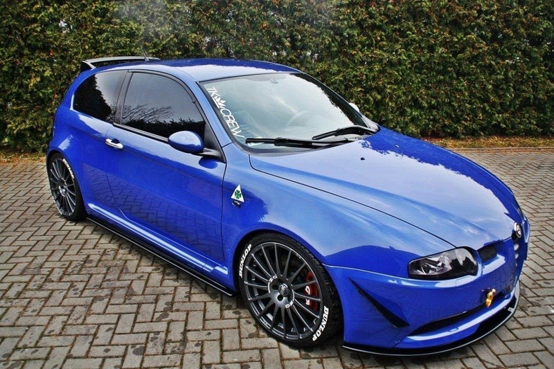 Maxton Design SEITENSCHWELLER DIFFUSOR ALFA ROMEO 147 GTA