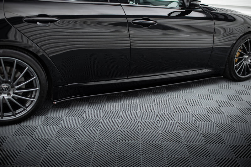 Maxton Design SEITENSCHWELLER DIFFUSOR ALFA ROMEO GIULIA VELOCE