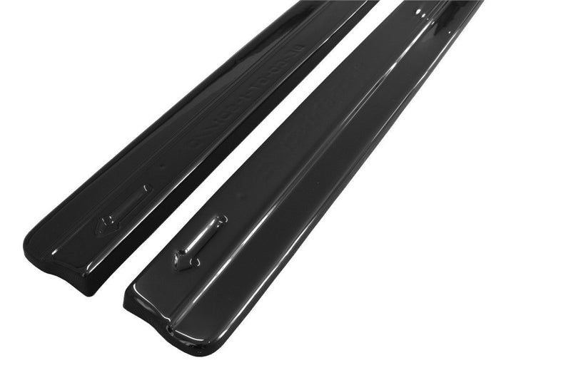 Maxton Design SEITENSCHWELLER DIFFUSOR BENTLEY CONTINENTAL GT