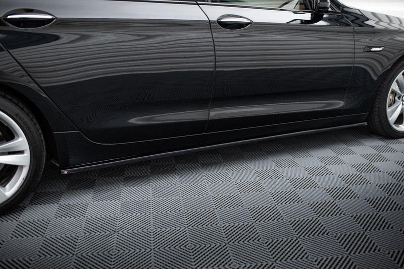 Maxton Design SEITENSCHWELLER DIFFUSOR BMW 5 GT F07