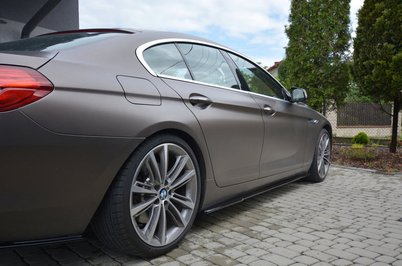 Maxton Design SEITENSCHWELLER DIFFUSOR BMW 6 GRAN COUPÉ