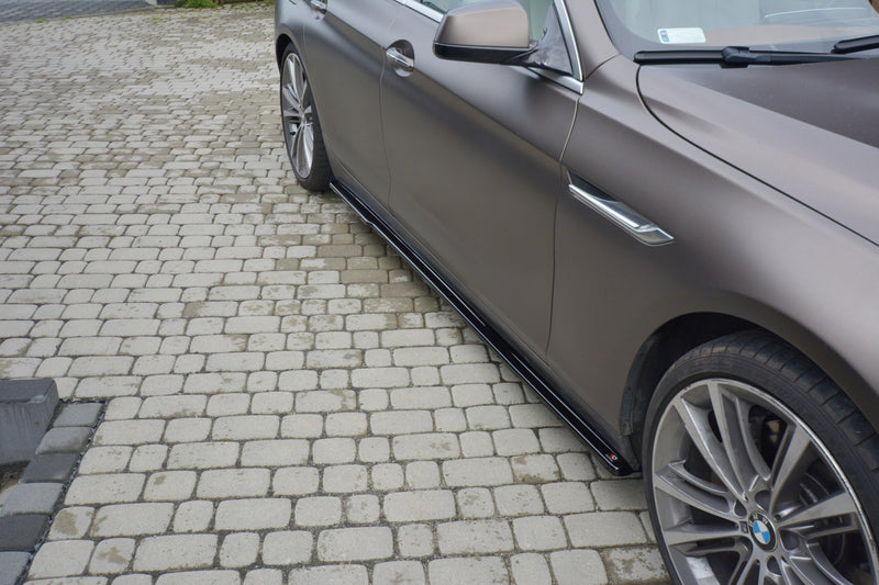 Maxton Design SEITENSCHWELLER DIFFUSOR BMW 6 GRAN COUPÉ