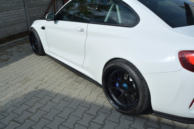Maxton Design SEITENSCHWELLER DIFFUSOR BMW M2 F87 COUPÉ