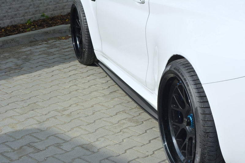 Maxton Design SEITENSCHWELLER DIFFUSOR BMW M2 F87 COUPÉ