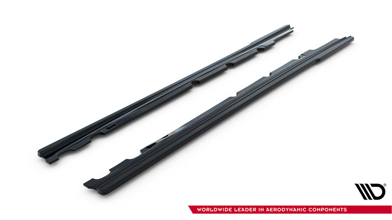 Maxton Design SEITENSCHWELLER DIFFUSOR BMW M6 GRAN COUPÉ