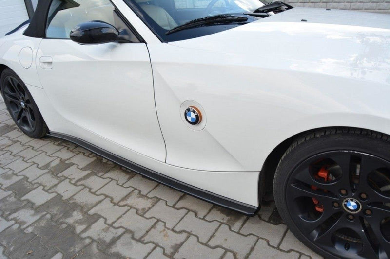 Maxton Design SEITENSCHWELLER DIFFUSOR BMW Z4 E85 / E86 (VORFACELIFT)